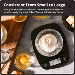 Balance Alimentaire Greater Goods, Précision 1g, Design Compact