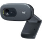 Logitech C270 720p HD Webcam - Plug-and-Play, Wide Screen Video Calling, Black Logitech C270 720p HD Webcam - Plug-and-Play, Wide Screen Video Calling, Black
