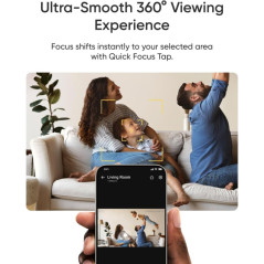eufy 4K Indoor Camera E30 – No Subscription, Perfect Pet Monitor