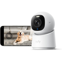 Caméra Intérieure Eufy E30 4K - Sans Abonnement, Pour Animaux