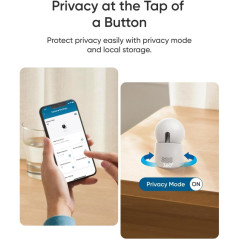 eufy 4K Indoor Camera E30 – No Subscription, Perfect Pet Monitor