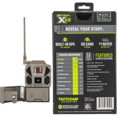 TACTACAM Reveal X 3.0 Cellular Trail Camera - Night Vision & Waterproof