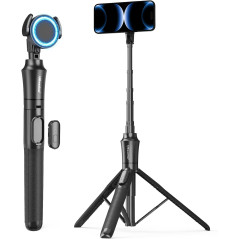 UBeesize 72 Magnetic Tripod for iPhone & Android with Remote & MagSafe