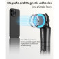 UBeesize 72 Magnetic Extendable Tripod with Remote for iPhone 15-11 Series & Android Phones, MagSafe Compatible UBeesize 72 Magnetic Extendable Tripod with Remote for iPhone 15-11 Series & Android Phones, MagSafe Compatible