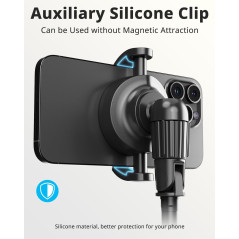 UBeesize 72 Magnetic Tripod for iPhone & Android with Remote & MagSafe