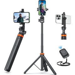 Trépied EUCOS 62 pour iPhone avec télécommande selfie