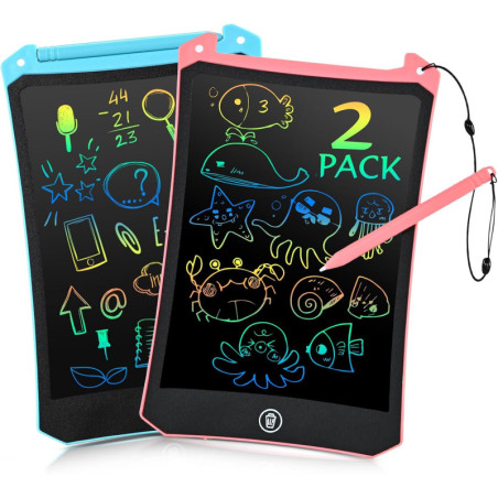 Tablette LCD EooCoo Kids – Jeux et coloriage sans désordre