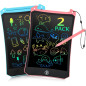 Tablette d'écriture LCD EooCoo pour enfants – Dessin sans désordre, jouet de voyage pratique Tablette d'écriture LCD EooCoo pour enfants – Dessin sans désordre, jouet de voyage pratique