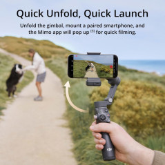 DJI Osmo Mobile 7P Gimbal Stabilizer for iPhone & Android with Native Tracking