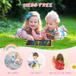 EooCoo Kids LCD Writing Tablet – Mess-Free Coloring & Travel Toy for Creativity On-the-Go EooCoo Kids LCD Writing Tablet – Mess-Free Coloring & Travel Toy for Creativity On-the-Go