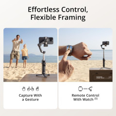 DJI Osmo Mobile 7P Gimbal Stabilizer for iPhone & Android with Native Tracking