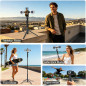 Kit Essentiel Créateur de Contenu pour iPhone - Trépied & Micro Sans Fil pour Vlogging Kit Essentiel Créateur de Contenu pour iPhone - Trépied & Micro Sans Fil pour Vlogging
