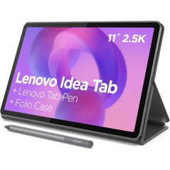 Lenovo Idea Tab College 11 2.5K IPS 90Hz - MediaTek Dimensity 6300, 8GB RAM, 256GB, Stylet & Étui