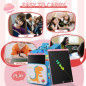Tablette d'Écriture LCD Genialba 8,5 x2 - Jouet Éducatif Coloré pour Enfants 3-8 ans (Rose & Bleu) Tablette d'Écriture LCD Genialba 8,5 x2 - Jouet Éducatif Coloré pour Enfants 3-8 ans (Rose & Bleu)