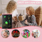 Tablette d'Écriture LCD Genialba 8,5 x2 - Jouet Éducatif Coloré pour Enfants 3-8 ans (Rose & Bleu) Tablette d'Écriture LCD Genialba 8,5 x2 - Jouet Éducatif Coloré pour Enfants 3-8 ans (Rose & Bleu)