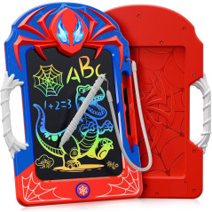 Tablette d’écriture LCD Cool avec Stylet & Poignée – Jeu de Dessin Coloré pour Enfants 3-12 ans