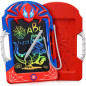 Tablette d’écriture LCD Cool avec Stylet & Poignée – Jeu de Dessin Coloré pour Enfants 3-12 ans Tablette d’écriture LCD Cool avec Stylet & Poignée – Jeu de Dessin Coloré pour Enfants 3-12 ans
