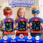 Tablette d’écriture LCD Cool avec Stylet & Poignée – Jeu de Dessin Coloré pour Enfants 3-12 ans Tablette d’écriture LCD Cool avec Stylet & Poignée – Jeu de Dessin Coloré pour Enfants 3-12 ans