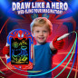 Tablette d’écriture LCD Cool avec Stylet & Poignée – Jeu de Dessin Coloré pour Enfants 3-12 ans Tablette d’écriture LCD Cool avec Stylet & Poignée – Jeu de Dessin Coloré pour Enfants 3-12 ans