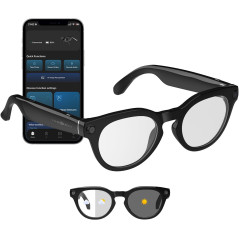 AI Smart Glasses with Camera, Open-Ear Audio & Real-Time Translation
