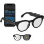 Lunettes Intelligentes AI avec Caméra, Audio Open-Ear et Fonction de Traduction Integrée Lunettes Intelligentes AI avec Caméra, Audio Open-Ear et Fonction de Traduction Integrée