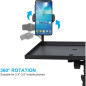 Support Trépied pour Projecteur et Ordinateur Portable, Hauteur Réglable Support Trépied pour Projecteur et Ordinateur Portable, Hauteur Réglable