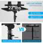 Adjustable Height Projector Laptop Stand Tripod - Portable & Durable Adjustable Height Projector Laptop Stand Tripod - Portable & Durable