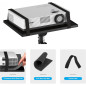 Support Trépied pour Projecteur et Ordinateur Portable, Hauteur Réglable Support Trépied pour Projecteur et Ordinateur Portable, Hauteur Réglable