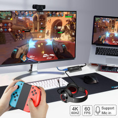 Carte de Capture 4K HDMI 1080P 60FPS USB 3.0 pour Streaming