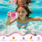 Caméra Étanche Enfant 99FT 1080P 20MP avec Objectif Pivotant + Carte 32GB - Jouet Piscine & Plongée Caméra Étanche Enfant 99FT 1080P 20MP avec Objectif Pivotant + Carte 32GB - Jouet Piscine & Plongée