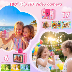 Caméra Étanche Enfants 1080P 99FT + Carte 32GB - GKTZ
