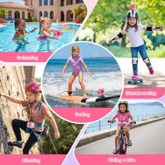 Caméra Étanche Enfants 1080P 99FT + Carte 32GB - GKTZ