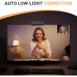Webcam HD 1080P USB Plug-and-Play pour PC, idéal pour cours en ligne, visioconférences et streaming Webcam HD 1080P USB Plug-and-Play pour PC, idéal pour cours en ligne, visioconférences et streaming