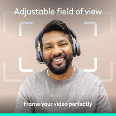 Logitech Brio Ultra 4K HD Webcam – Best for Streaming & Meetings