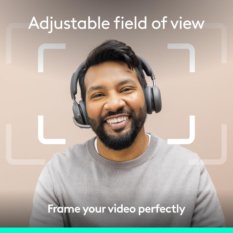 Logitech Brio Ultra 4K HD Webcam – Best for Streaming & Meetings