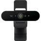 Logitech Brio Ultra 4K HD Webcam – High-Quality Streaming & Meeting Camera, Black Logitech Brio Ultra 4K HD Webcam – High-Quality Streaming & Meeting Camera, Black