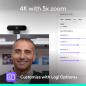 Logitech Brio Ultra 4K HD Webcam – High-Quality Streaming & Meeting Camera, Black Logitech Brio Ultra 4K HD Webcam – High-Quality Streaming & Meeting Camera, Black