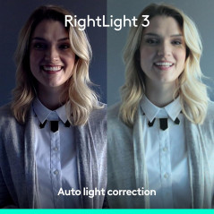 Logitech Brio Ultra 4K HD Webcam – Streaming & Réunions