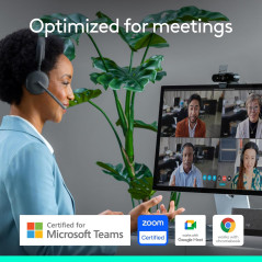 Logitech Brio Ultra 4K HD Webcam – Best for Streaming & Meetings