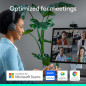 Logitech Brio Ultra 4K HD Webcam – High-Quality Streaming & Meeting Camera, Black Logitech Brio Ultra 4K HD Webcam – High-Quality Streaming & Meeting Camera, Black