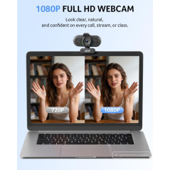 Webcam Acer 1080p USB Plug & Play avec Micro anti-bruit