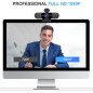 EMEET Webcam 1080P avec Microphones, C960 Caméra Streaming HD Full HD 2 Micros Intégrés EMEET Webcam 1080P avec Microphones, C960 Caméra Streaming HD Full HD 2 Micros Intégrés