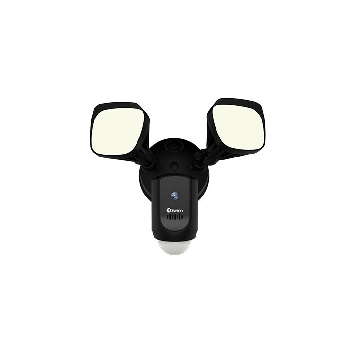 Swann Floodlight Security Camera: 1080p, Color Night Vision, and Smart Alerts! Swann Floodlight Security Camera: 1080p, Color Night Vision, and Smart Alerts!