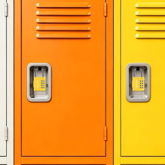 Cadenas Puroma 4 Chiffres Jaune - Sécurité Gym & Casier