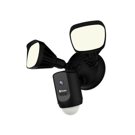 Swann Caméra Projecteur 1080p : Sécurité Ultime, Vision Nocturne Couleur & Dissuasion Active