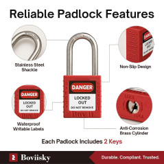 Cadenas pour Robinet d'Eau avec Serrure pour Valve Tuyau