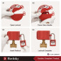Water Spigot Lock with Padlock for Hose Bib Valve Security and Theft Protection Water Spigot Lock with Padlock for Hose Bib Valve Security and Theft Protection