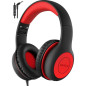 Casque Audio Enfant EarFun K1 avec Fil, Micro et Limiteur de Volume Casque Audio Enfant EarFun K1 avec Fil, Micro et Limiteur de Volume