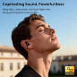 TOZO OpenEarRing Bluetooth 5.4 Earbuds – 40H Playtime, Lightweight Open Ear Comfort TOZO OpenEarRing Bluetooth 5.4 Earbuds – 40H Playtime, Lightweight Open Ear Comfort