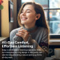 TOZO OpenEarRing Bluetooth 5.4 Earbuds – 40H Playtime, Lightweight Open Ear Comfort TOZO OpenEarRing Bluetooth 5.4 Earbuds – 40H Playtime, Lightweight Open Ear Comfort